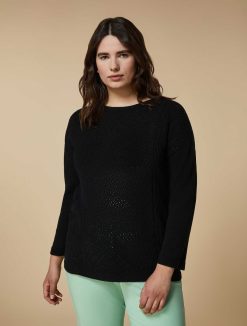 Marina Rinaldi Pull En Coton Sans Couture | Tricots