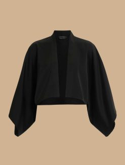 Marina Rinaldi Bolero En Satin | Autres Accessoires