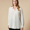 Marina Rinaldi Chemise En Soie | Blouses Et Chemises