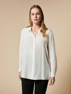 Marina Rinaldi Chemise En Soie | Blouses Et Chemises