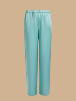 Marina Rinaldi Pantalon Envers En Satin | Pantalon