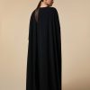 Marina Rinaldi Robe En Triacetate Brodee | Robes