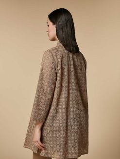 Marina Rinaldi Chemise En Broderie Anglaise | Blouses Et Chemises