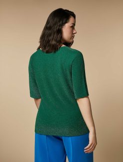 Marina Rinaldi Pull En Viscose Lurex | Tricots