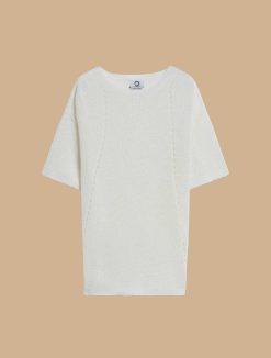 Marina Rinaldi Pull Cordonnet En Lin Et Viscose | Tricots