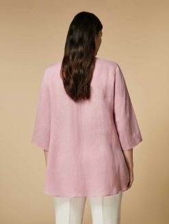 Marina Rinaldi Tunique En Lin | Blouses Et Chemises