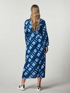 Marina Rinaldi Robe En Toile De Viscose | Robes