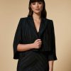 Marina Rinaldi Veste En Crepe Jacquard | Veste Et Blazers