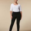 Marina Rinaldi Jean En Denim Jersey Coupe Legging | Essentiel