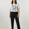 Marina Rinaldi Pantalon Slim En Jersey Scuba | Pantalon