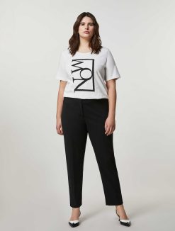 Marina Rinaldi Pantalon Slim En Jersey Scuba | Pantalon