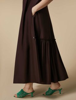 Marina Rinaldi Robe En Popeline | Robes