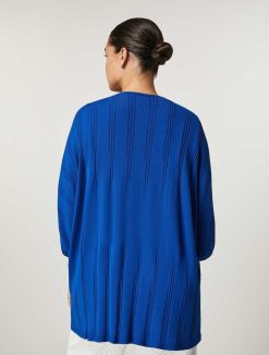 Marina Rinaldi Cardigan En Fil De Viscose | Tricots