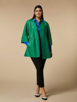 Marina Rinaldi Chemise En Satin Imprime | Blouses Et Chemises