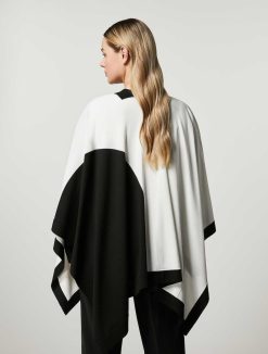 Marina Rinaldi Cape En Fil De Viscose | Autres Accessoires