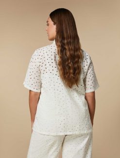 Marina Rinaldi Chemise En Voile De Coton | Blouses Et Chemises