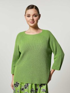 Marina Rinaldi Pull En Melange De Coton | Tricots