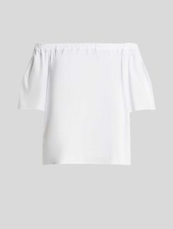 Marina Rinaldi Chemise En Popeline De Coton | Blouses Et Chemises