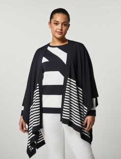 Marina Rinaldi Cape En Fil De Viscose | Autres Accessoires