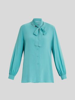 Marina Rinaldi Blouse En Toile De Viscose | Blouses Et Chemises