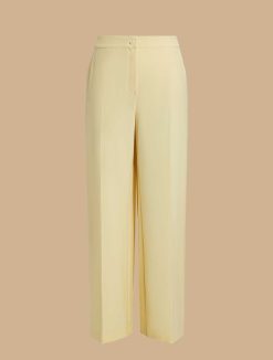 Marina Rinaldi Pantalon Large En Viscose Melangee | Pantalon