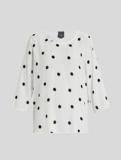 Marina Rinaldi Chemisier En Viscose | Blouses Et Chemises