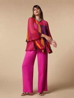 Marina Rinaldi Blouse En Georgette Imprimee | Blouses Et Chemises