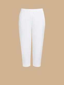 Marina Rinaldi Pantalon En Coton Biologique | Pantalon