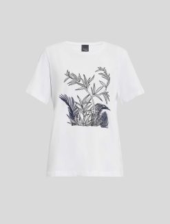 Marina Rinaldi T-Shirt En Cotton | Hauts Et T-Shirts