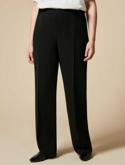 Marina Rinaldi Pantalon Cigarette En Triacetate | Pantalon