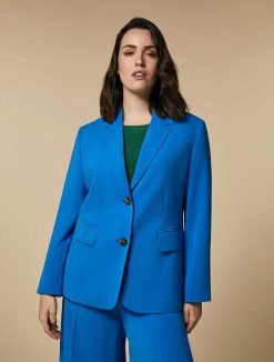 Marina Rinaldi Veste En Cady Triacetate | Veste Et Blazers