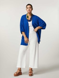 Marina Rinaldi Cardigan En Fil De Viscose | Tricots