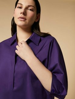 Marina Rinaldi Tunique En Popeline | Blouses Et Chemises