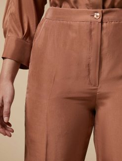 Marina Rinaldi Pantalon En Soie | Pantalon