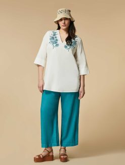 Marina Rinaldi Tunique En Coton | Blouses Et Chemises