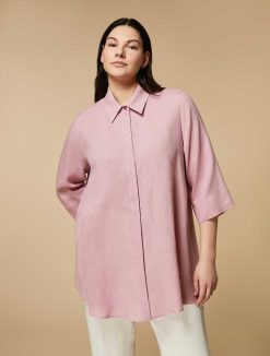 Marina Rinaldi Tunique En Lin | Blouses Et Chemises