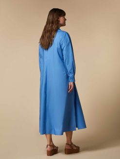 Marina Rinaldi Robe Chemise En Popeline | Robes