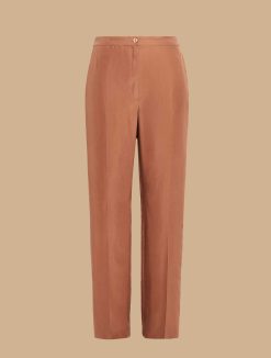 Marina Rinaldi Pantalon En Soie | Pantalon