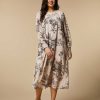 Marina Rinaldi Robe En Georgette Imprimee | Robes