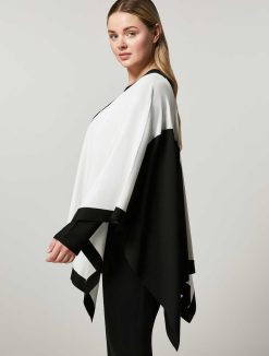 Marina Rinaldi Cape En Fil De Viscose | Autres Accessoires