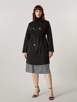 Marina Rinaldi Trench-Coat En Gabardine Deperlant | Manteaux Et Trenchs