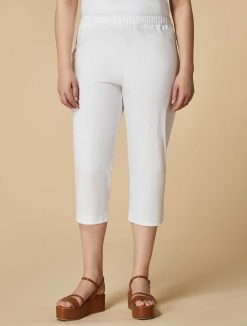 Marina Rinaldi Pantalon En Coton Biologique | Pantalon