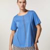 Marina Rinaldi T-Shirt En Cotton | Hauts Et T-Shirts