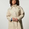 Marina Rinaldi Trench-Coat En Coton Deperlant | Manteaux Et Trenchs