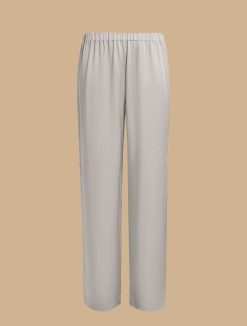 Marina Rinaldi Pantalon Envers En Satin | Costumes Formels