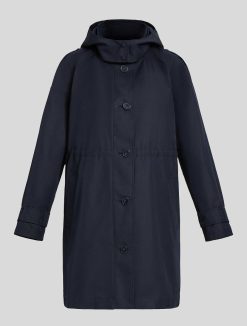 Marina Rinaldi Trench-Coat En Coton Deperlant | Manteaux Et Trenchs