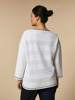 Marina Rinaldi Pull En Coton Sans Couture | Tricots