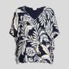 Marina Rinaldi T-Shirt En Jersey De Viscose | Hauts Et T-Shirts