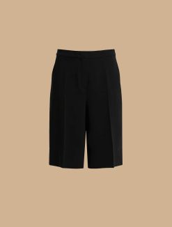 Marina Rinaldi Bermuda En Cady Triacetate | Pantalon