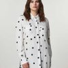 Marina Rinaldi Tunique En Toile De Viscose | Blouses Et Chemises